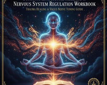 Trauma Healing Workbook | Somatic Release, Vagus Nerve Toning (PDF)