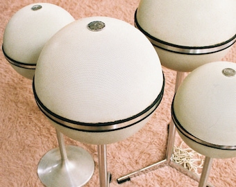 Space Age Atomic National Home Speaker SPT 501 UFO Working 