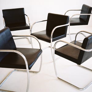BRNO Armchair by Ludwig Mies Van Der Rohe by Ludwig Mies van der Rohe for Knoll, 1930
