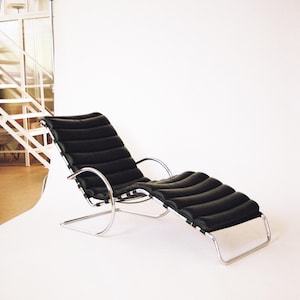 MR Chaise Lounge Chair by Mies Van der Rohe for Knoll, 1929