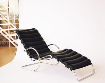 MR Chaise Lounge Chair by Mies Van der Rohe for Knoll, 1929