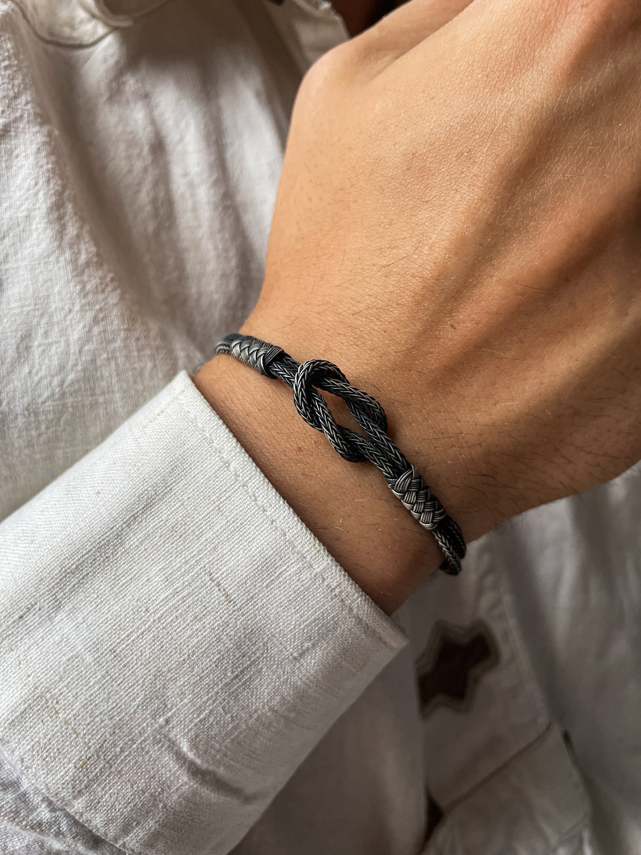 【2plan】23FW★ [MADE] 019 Woven O-ring bracelet O-Ring Bracelet | Banana Republic