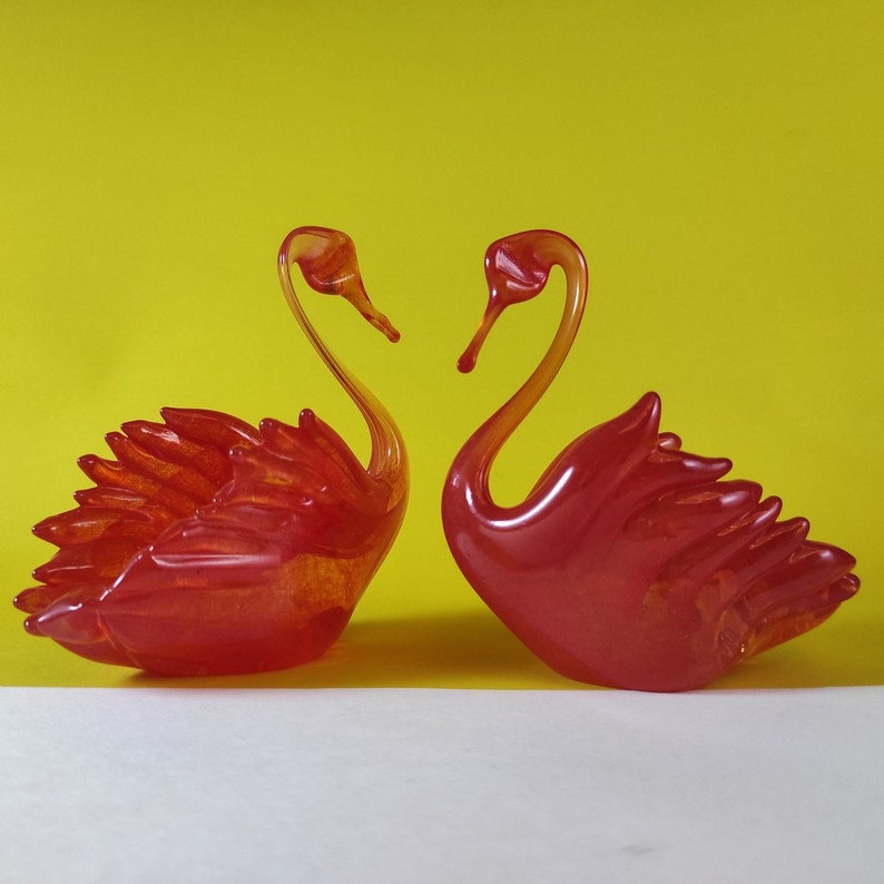 Little Glass Animals, Miniature Swan, Small Glass Figurine, Art Glass Swan, Miniature Swan Figurine, Figurine Swan, Glass Animal Figurine - .br Little Glass Animals, Miniature Swan, Small Glass Figurine, Art Glass Swan, Miniature Swan Figurine, Figurine Swan, Glass Animal Figurine - .br