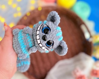 Patrón Amigurumi Gato de Halloween de Peluche de Ganchillo (Patrón PDF)