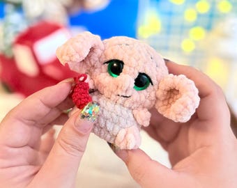 Crochet Plush Elf Amigurumi Pattern (PDF Pattern)