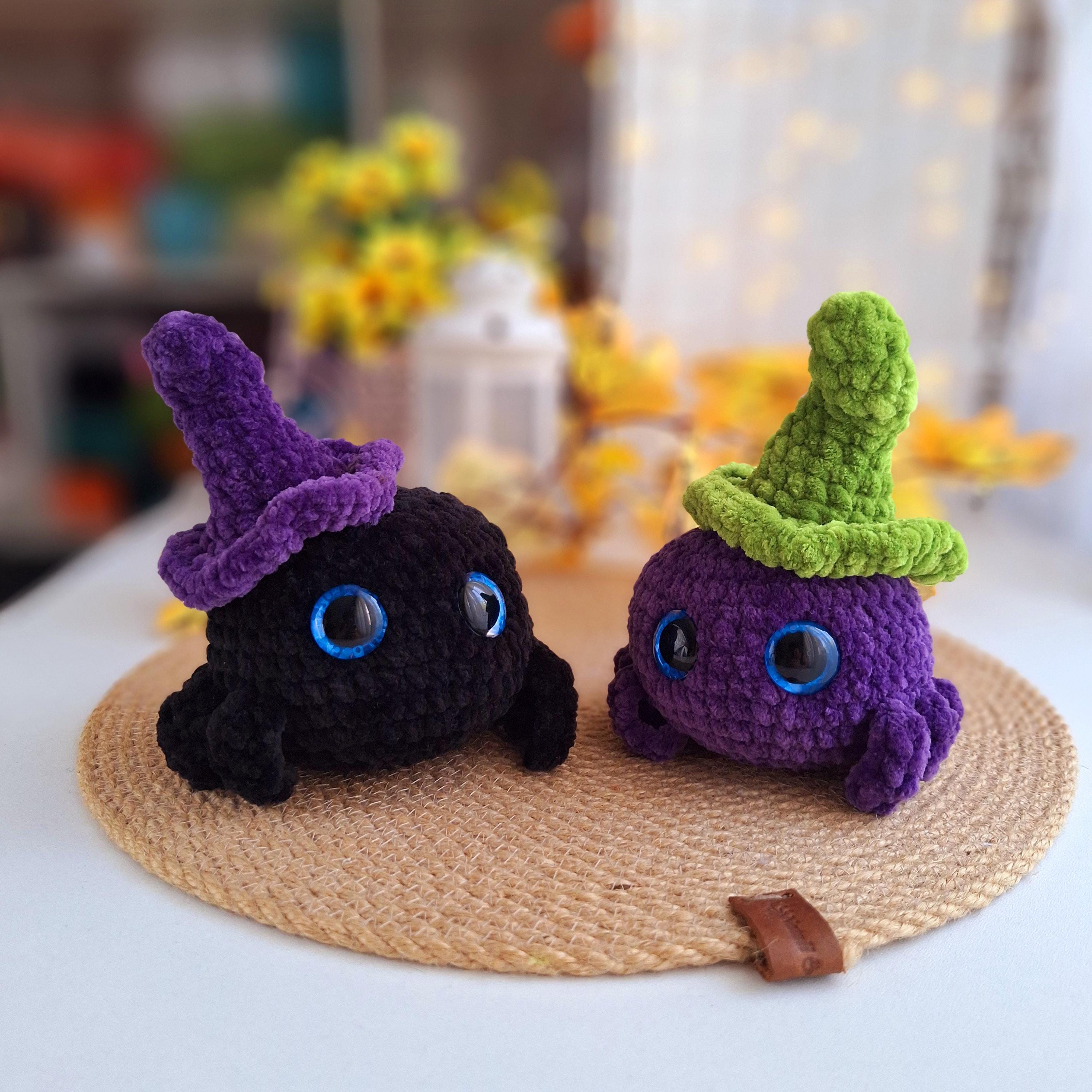 Stuffed Spider Pattern Crochet Plush Spider Pattern: Halloween Amigurumi (PDF Pattern) - Etsy