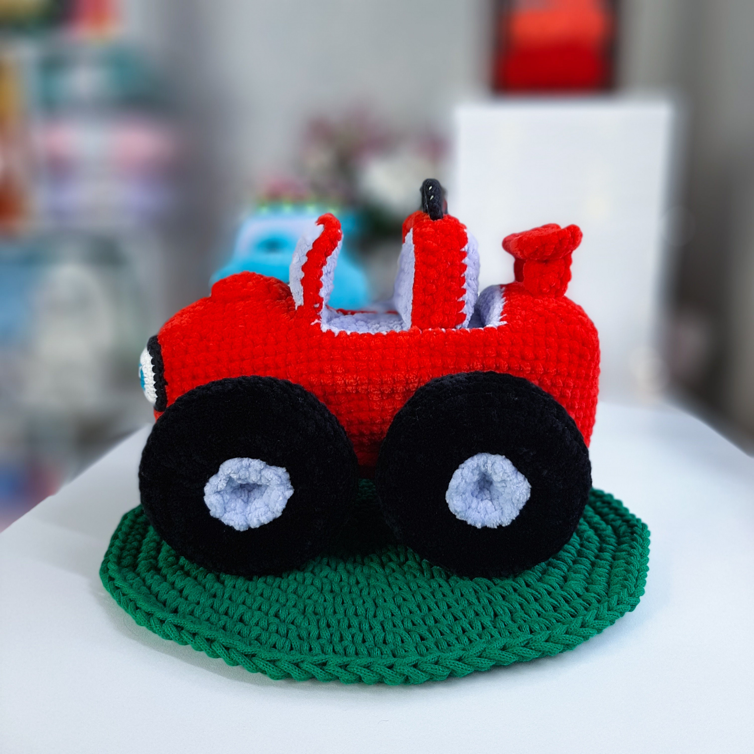 Crochet Pattern PDF Plush Toy Car Jeep Baby Crochet Pattern Etsy