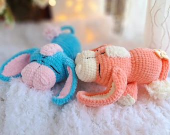 Crochet Plush Donkey Pattern: Amigurumi Farm Animal (PDF Pattern)