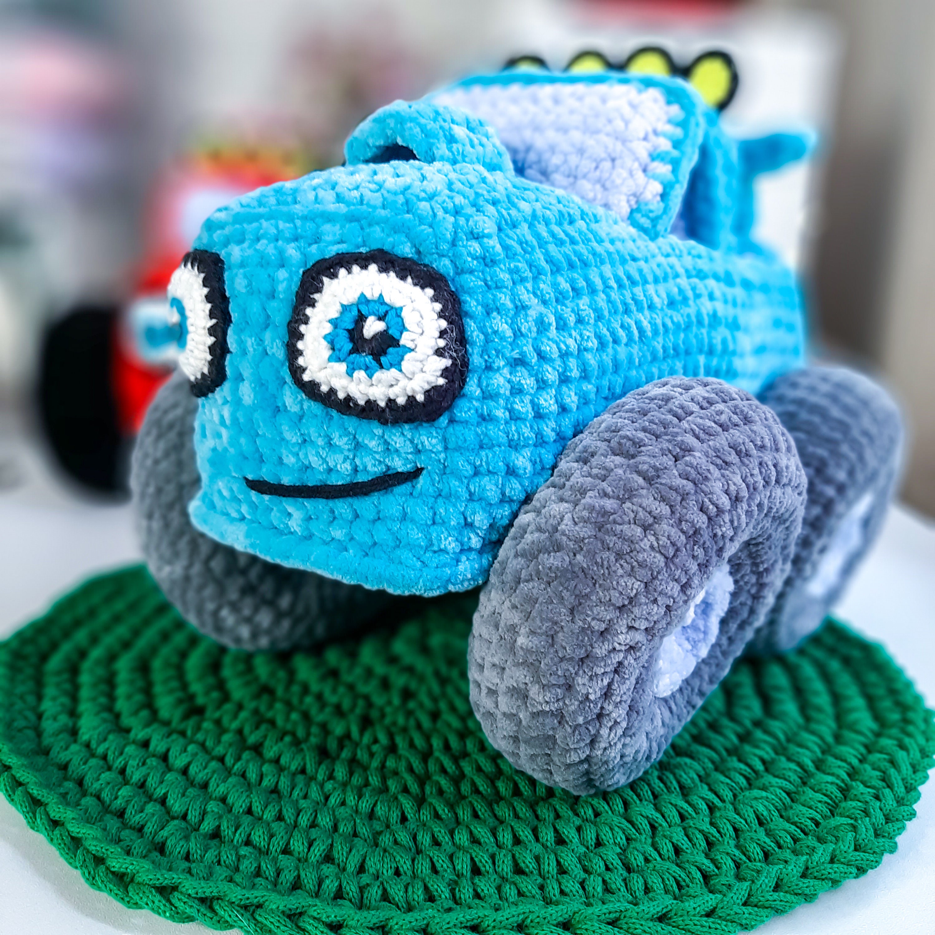 Crochet Pattern PDF Plush Toy Car Jeep Baby Crochet Pattern - Etsy