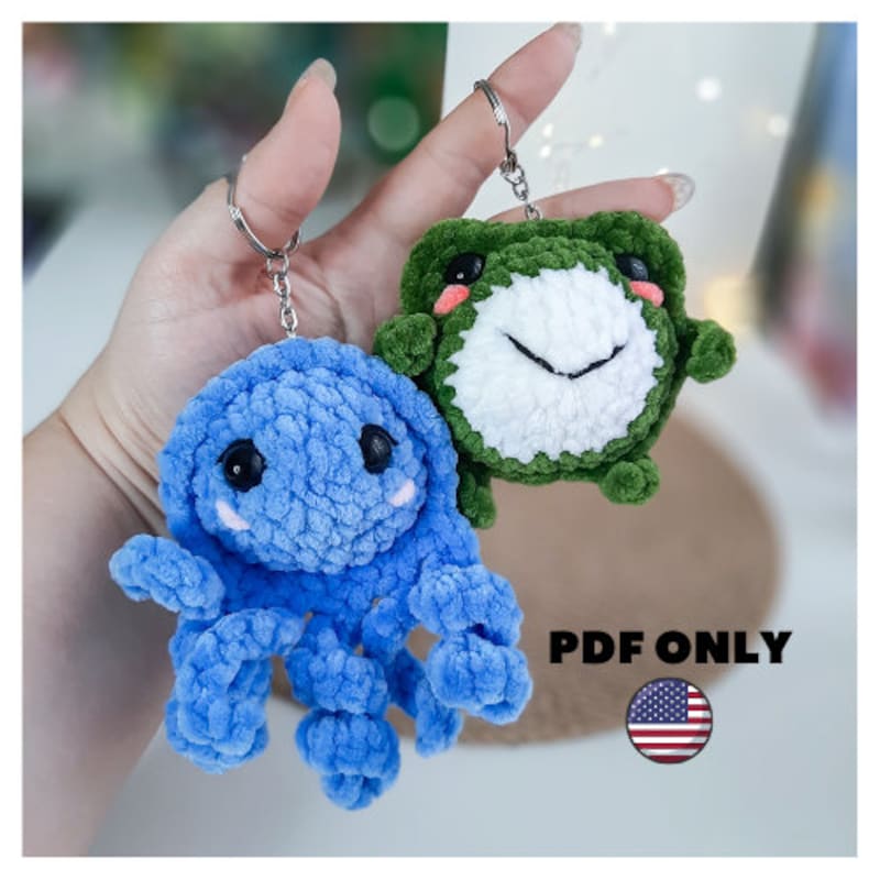 Kawaii Keychain - Etsy