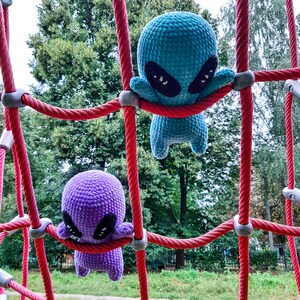 Crochet plush alien pattern, cute crochet toy pattern, crochet amigurumi pattern image 7