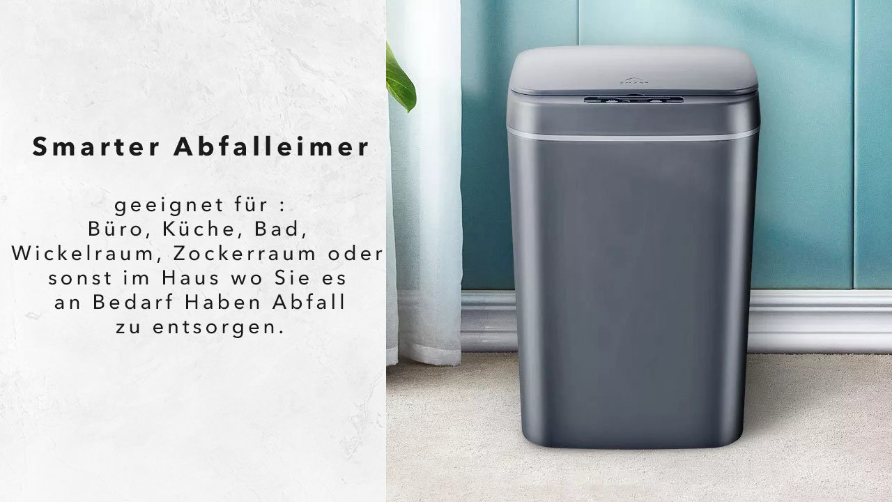 Kaufe Desktop Küche Mini Recycle Hängen Mülleimer Abfall Korb Müll Bin Mülleimer  Mülleimer