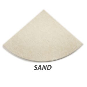 Shower Shelf Kit - GoShelf Systems - Sand