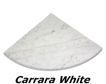 Zestaw półek prysznicowych - GoShelf Systems - Carrara White