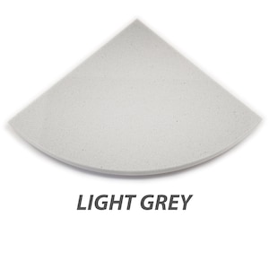 Shower Shelf Kit - GoShelf Systems - Light Gray