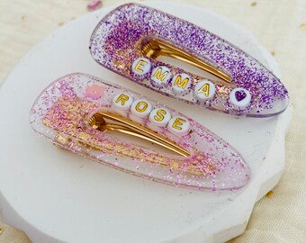 Barrettes enfants