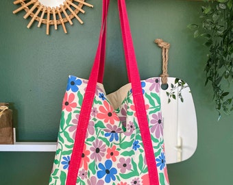 Maxi tote bag