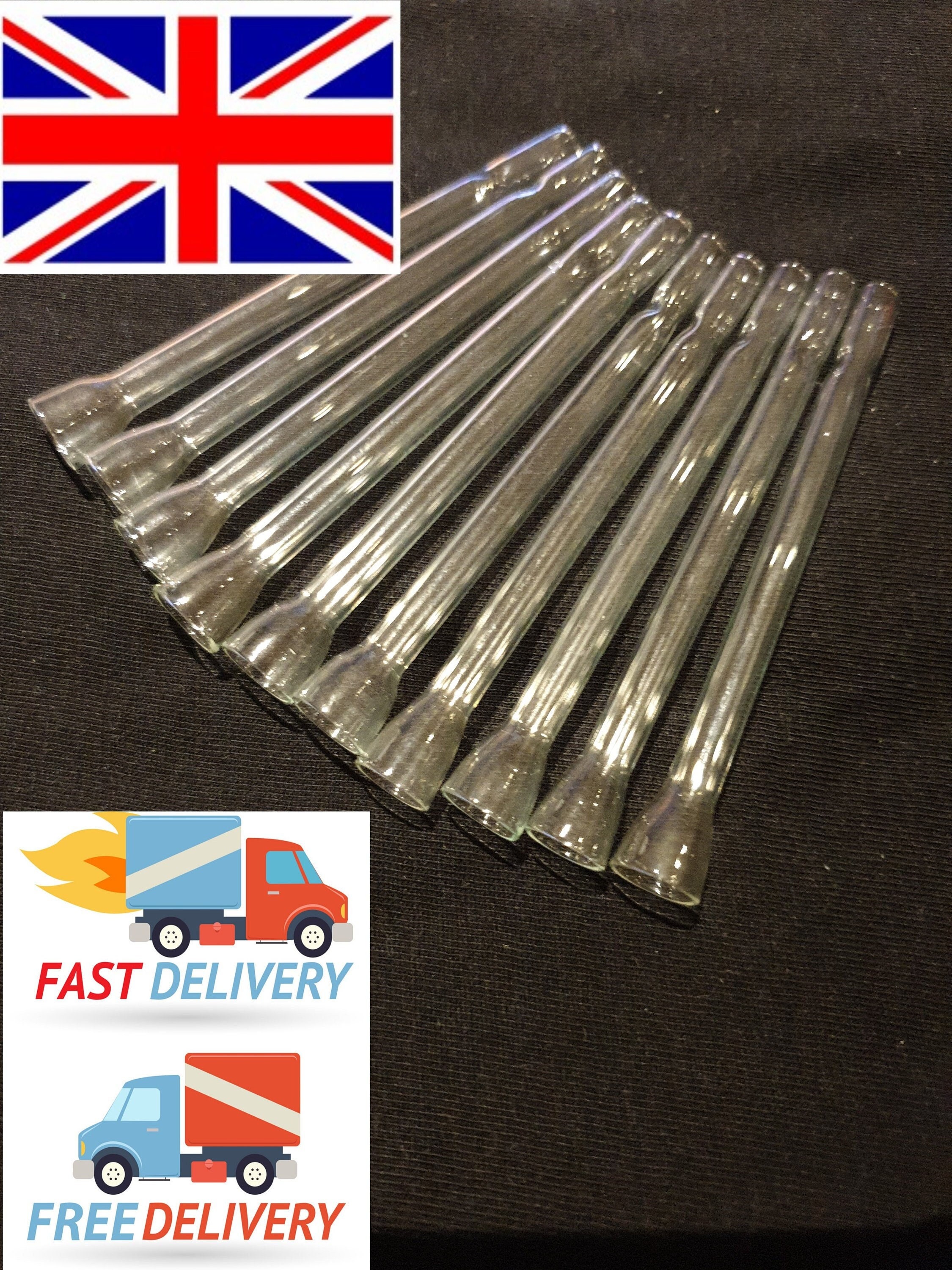 glass cigarette holder tube 3.75 / Finger Saver glass cigarette holder products for