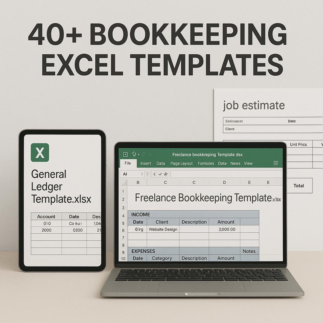 Best 25+ Excel Bookkeeping Templates Bundle Csv - Great Research