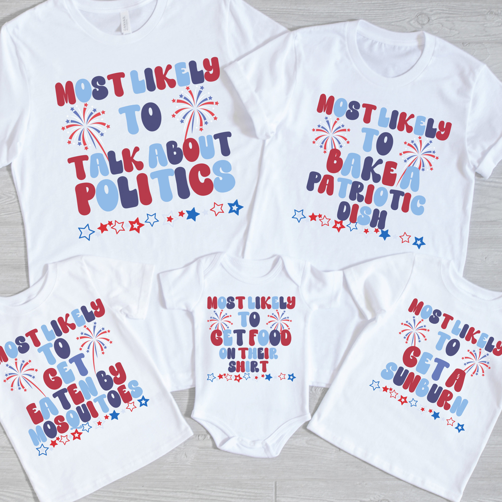Matching Family 4th of July Shirts, 4th of July Family Shirts, 4th of ...