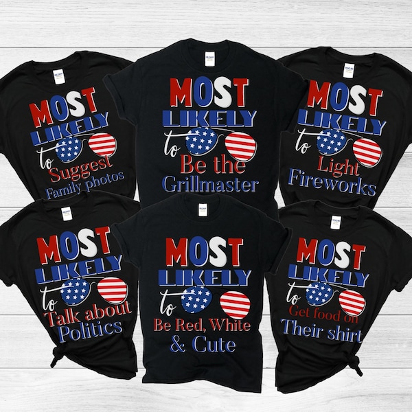 family 4th of july shirts