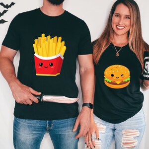 Matching Halloween Shirts, Halloween Shirts, Halloween Couples shirts, Halloween Costume, Funny Halloween T, Matching Halloween Tee