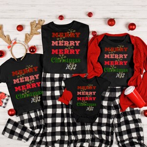 Family Christmas Pajamas, Matching Family Christmas Pajamas Family, Holiday Pajamas, Christmas PJs Family, Family Christmas Shirts, Group