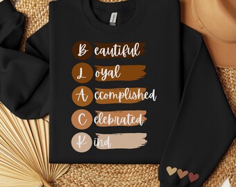 Celebrate Black Excellence: Melanin Tee for Black Girls, Black Pride Shirt, Empowering Black History T - Black Owned, Black History Shirt