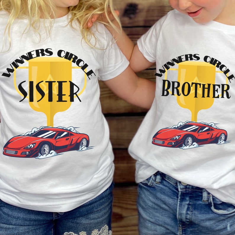 Family Racecar T, Race Car Birthday Tee, Birthday Boy Shirt, Racecar