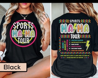 Sports Mom Shirt, Sports Mom Dalmatian Dot Tshirt, In my Sports Mom Era Tee, Game Day Sports Mom Gift, Football, Baseball, Softball, Soccer
