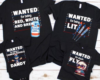 Matching Family 4th of July Shirts, 4th of July Family Shirts, 4th of July Shirts, Family 4th of July Shirts, Fourth of July Shirt