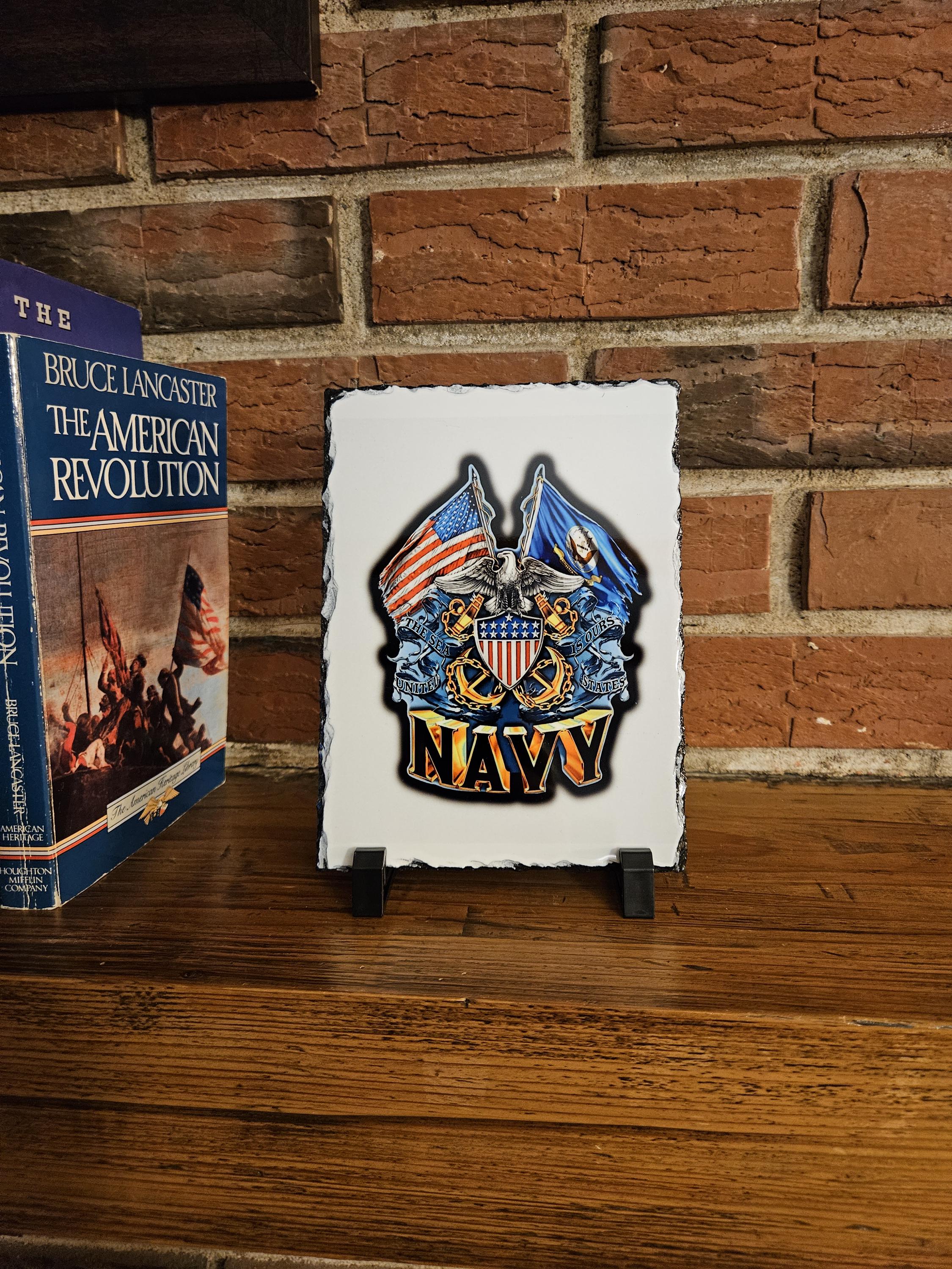 U.S. Navy Design on Slate