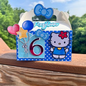 Custom Gable Party Box – Personalized Favor Boxes for Birthdays, Baby Showers, Weddings & Events