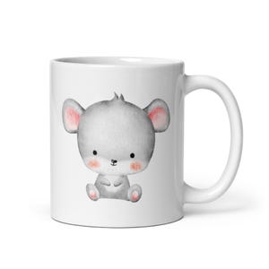 Mouse Mug, Cute Animal Mugs UK