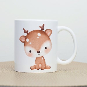 Taza De Ciervo, Tazas De Animales Lindos Reino Unido