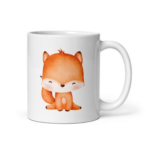Fox Mug, Cute Animal Mugs UK