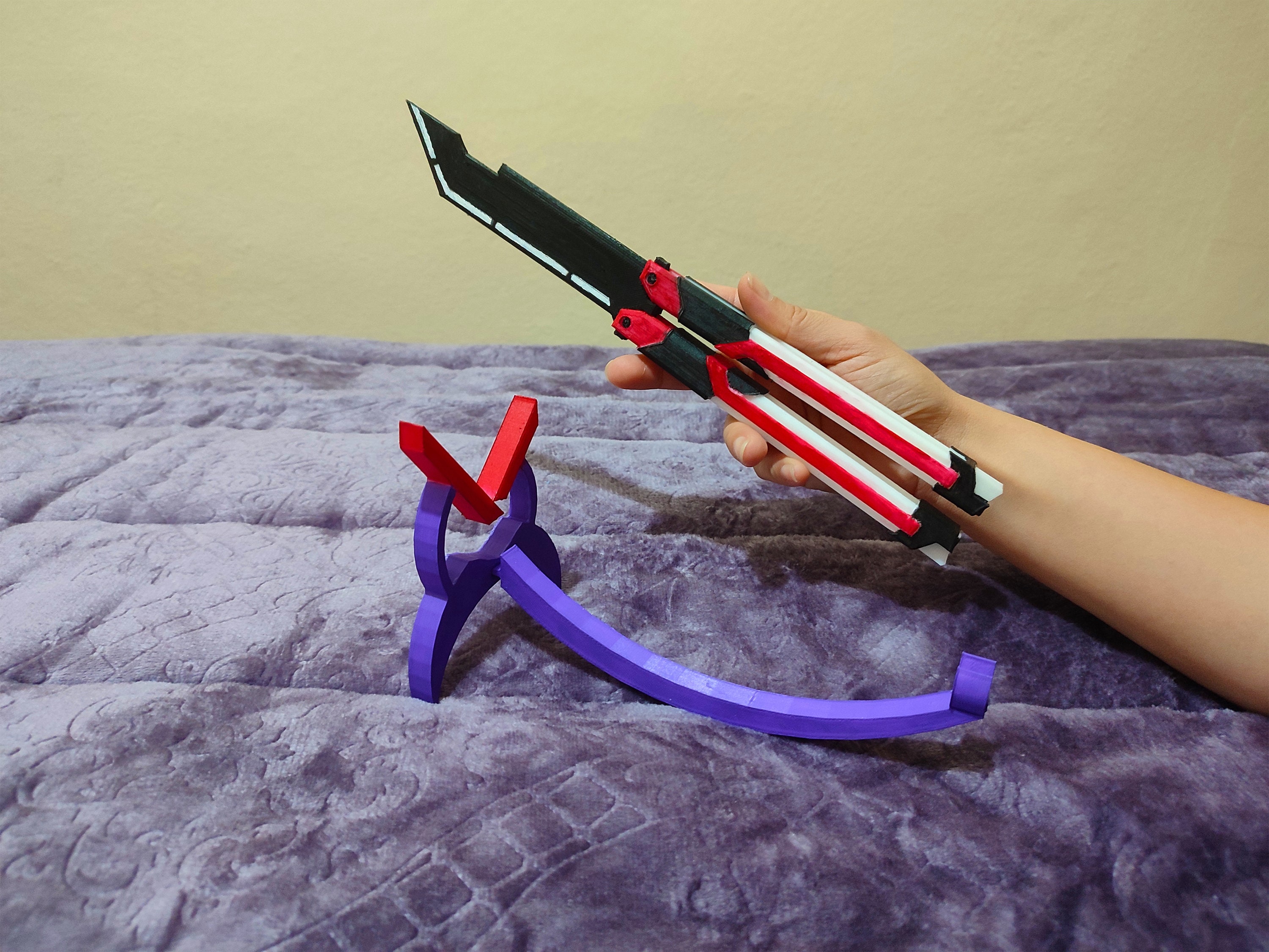 Valorant RGX 11z Pro Recon Knife / Valorant RGX Butterfly Etsy Canada