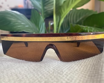 Vintage Versace Sunglasses As New MOD.N76  – COL.900TQ