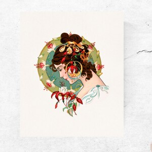 Confidence Library of Congress Printable Poster Floral Home Decor Painting to frame 5 SIZES Download Canvas Housewarming Retro Wall Art