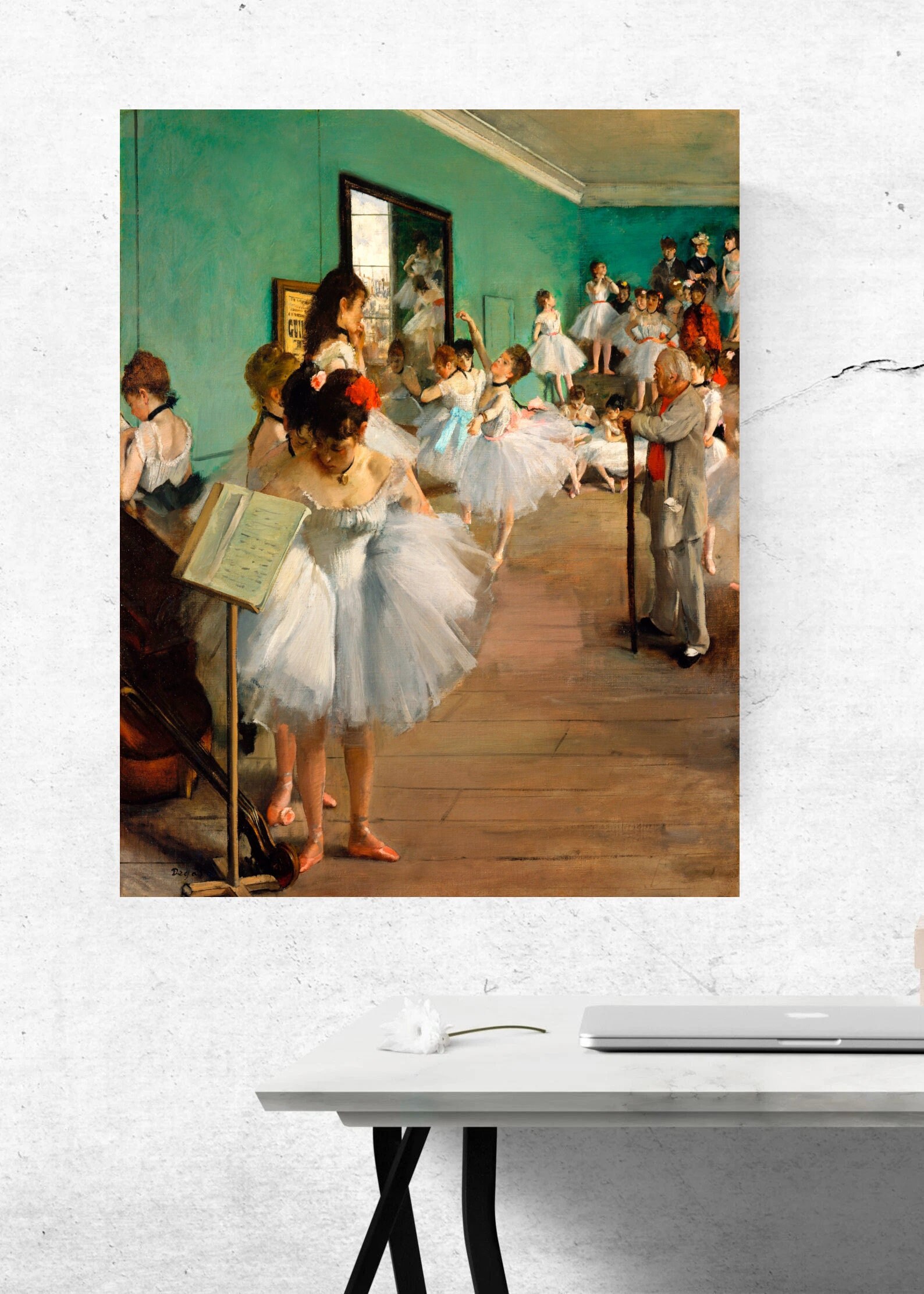 The Dance Class Degas Printable Poster Home Decor Vintage Painting to ...