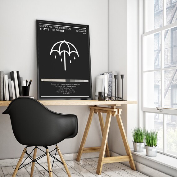 Bring Me the Horizon Poster That's the Spirit Poster 4 