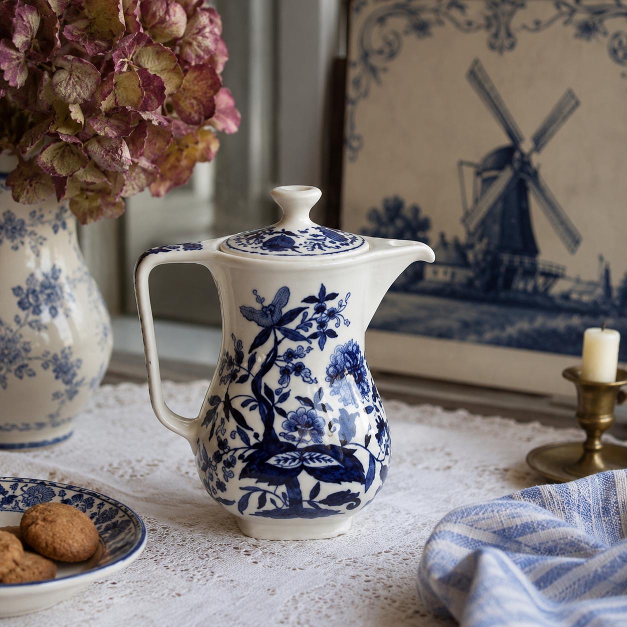 Boch belgium teapot - Etsy 日本