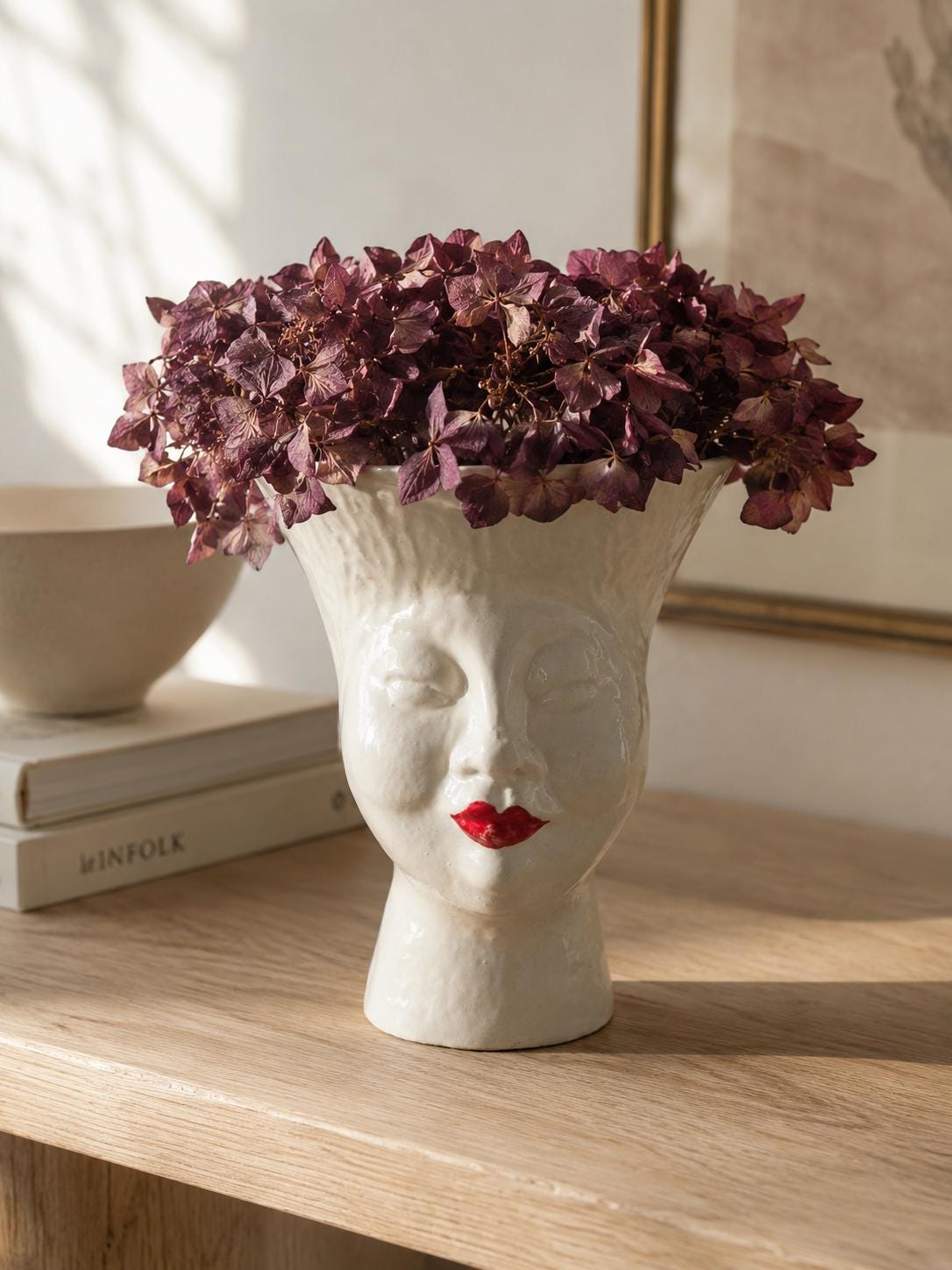 Vase gesicht
