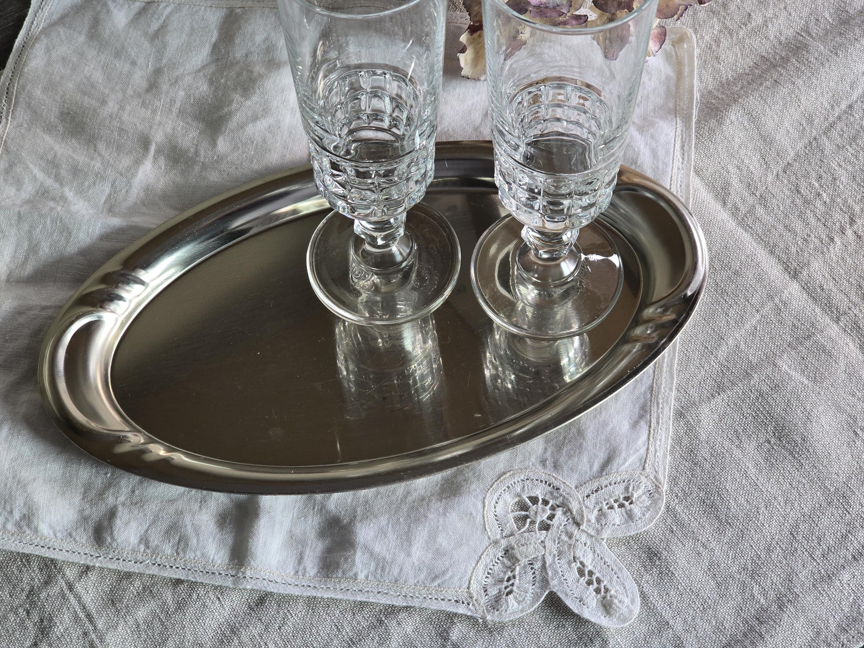 1960s silver tray - Etsy 日本