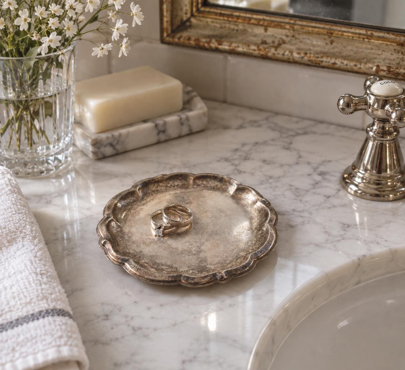 Antique silver tray - Etsy 日本