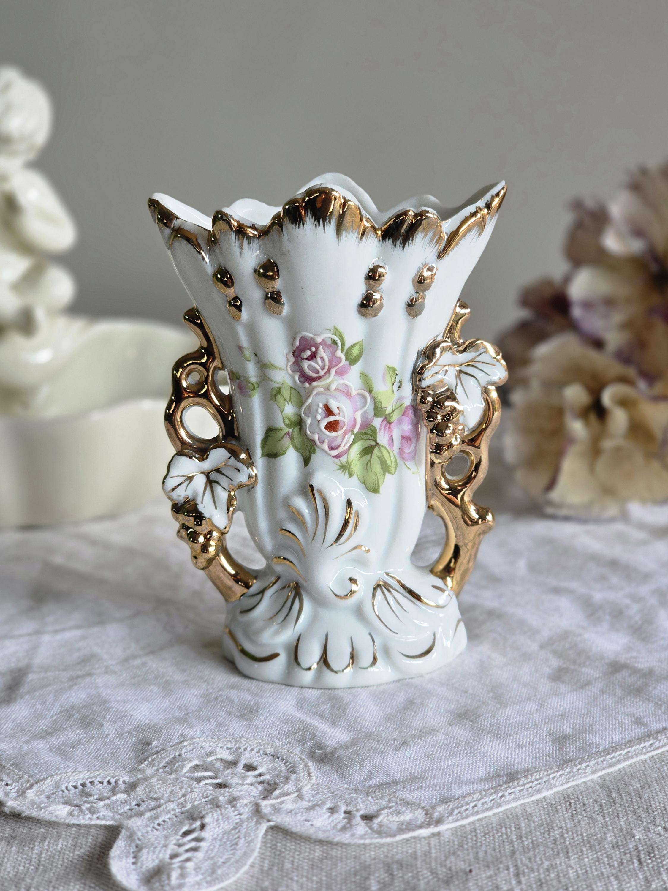 ロココ花瓶 - Etsy 日本