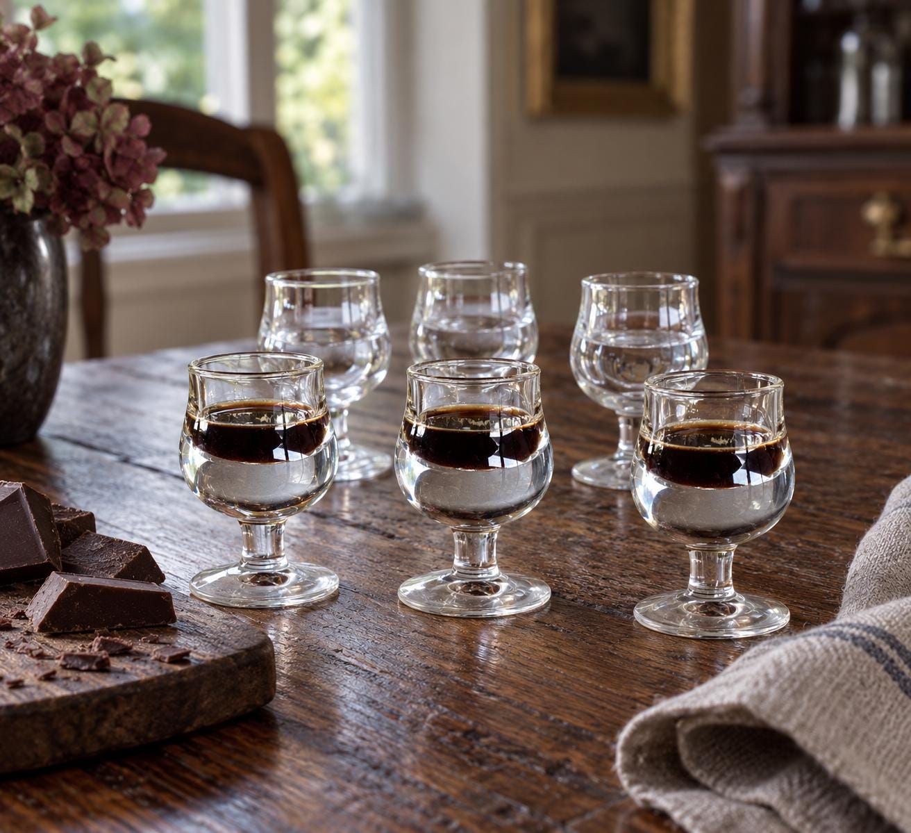 Digestif glass