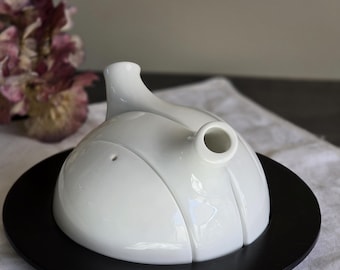 Ensemble de huiliers vintage avec plateau, ensemble de vinaigre d'huile, sel et poivre, ensemble de cuisine du milieu du siècle, ensemble de condiments rétro, vaisselle MCM