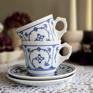 Kahla Blau Saks - Etsy