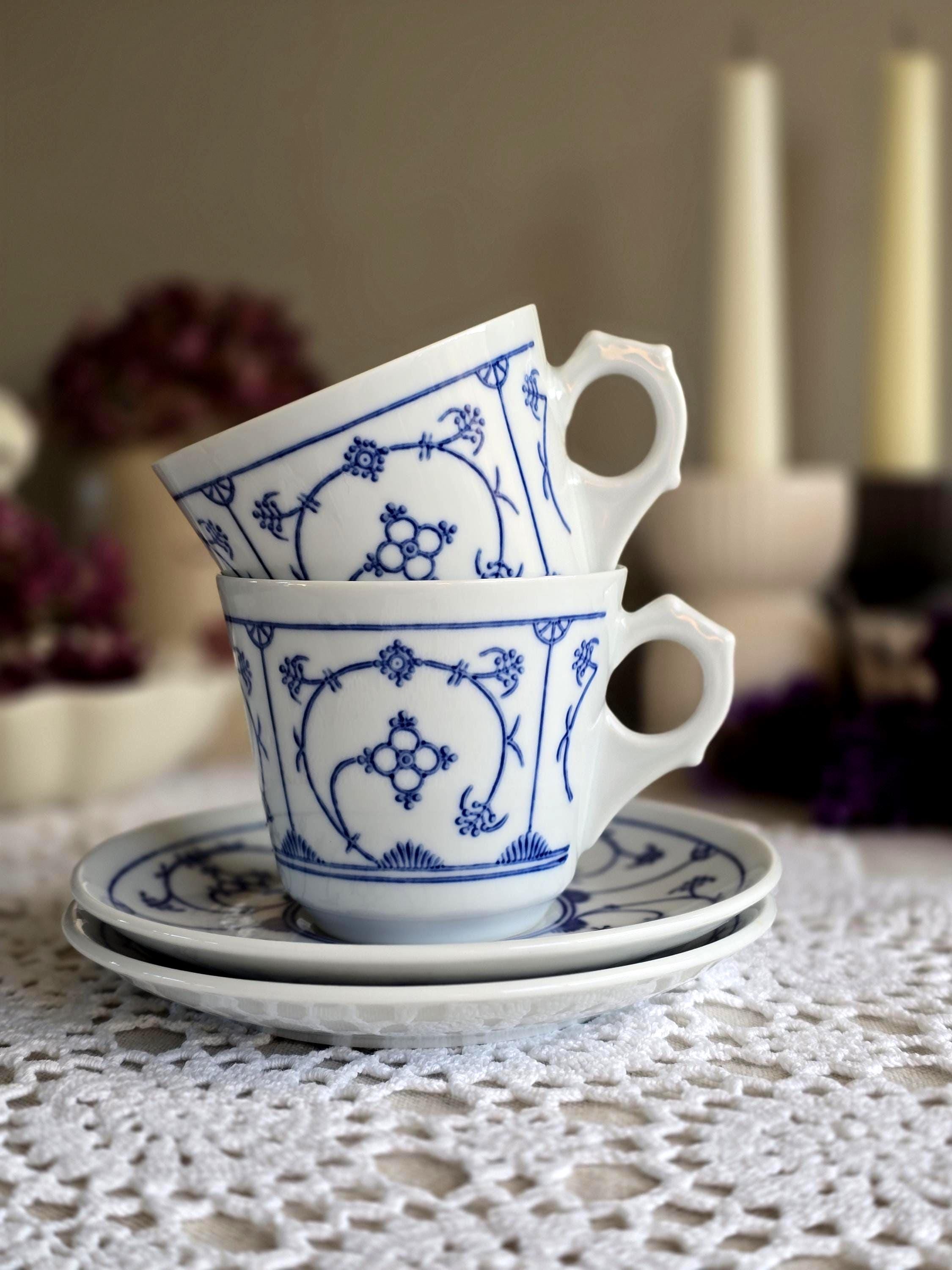Kahla Blau Saks - Etsy
